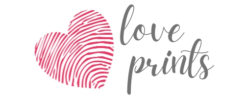 Love Prints Personalised Keepsakes Logo