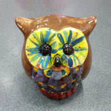 Load image into Gallery viewer, Large Owl Lantern
