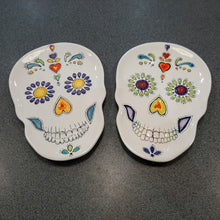 Load image into Gallery viewer, Sugar Skull Plate
