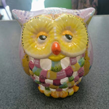 Load image into Gallery viewer, Large Owl Lantern
