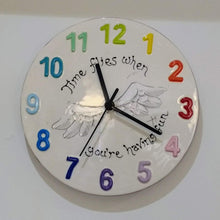 Load image into Gallery viewer, Wall clock with Mechanism
