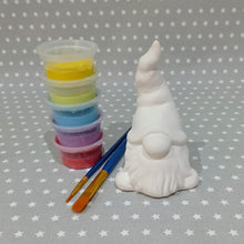 Load image into Gallery viewer, Ready to paint pottery - medium gonk gnome figure
