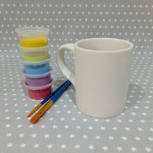 Load image into Gallery viewer, Ready to paint pottery - Regular Mug
