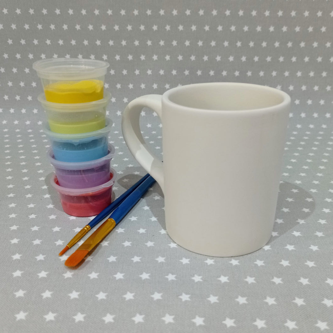 Ready to paint pottery - Regular Mug