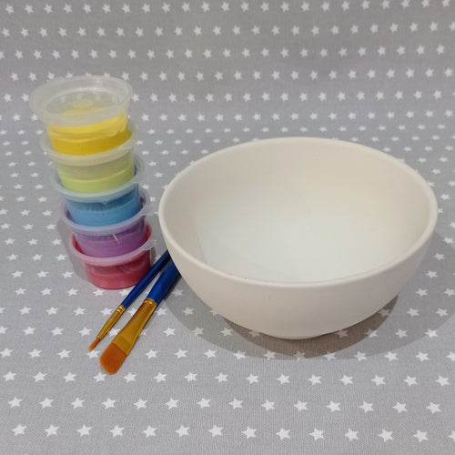 Ready to paint pottery - Miso Bowl