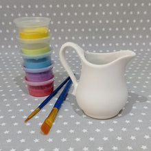 Load image into Gallery viewer, Ready to paint pottery - Classic Cream Jug
