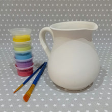 Load image into Gallery viewer, Ready to paint pottery - Half Litre Jug
