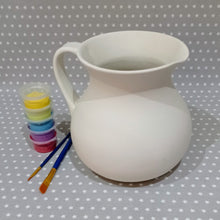 Load image into Gallery viewer, Ready to paint pottery - 2 Litre Jug
