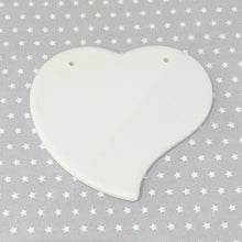 Load image into Gallery viewer, Curved Heart Plaque
