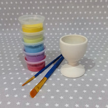 Load image into Gallery viewer, Ready to paint pottery - Classic Egg Cup
