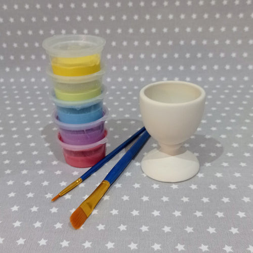 Ready to paint pottery - Classic Egg Cup