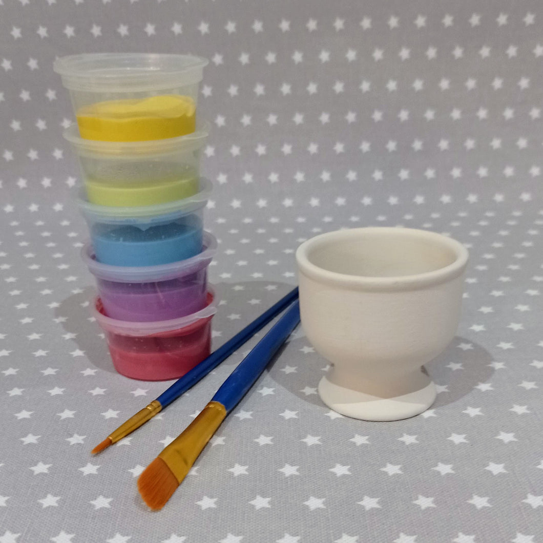 Ready to paint pottery - Regular Egg Cup