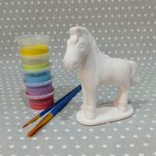 Load image into Gallery viewer, Ready to paint pottery - medium horse figure
