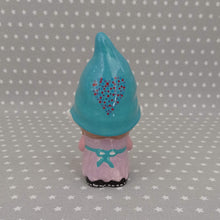 Load image into Gallery viewer, Small Girl Gnome Figure
