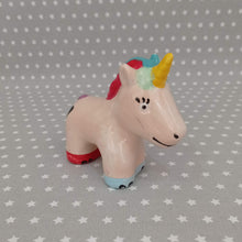 Load image into Gallery viewer, Small Unicorn Figure
