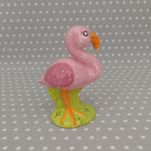Load image into Gallery viewer, Medium Flamingo Figure
