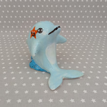 Load image into Gallery viewer, Medium Dolphin Figure
