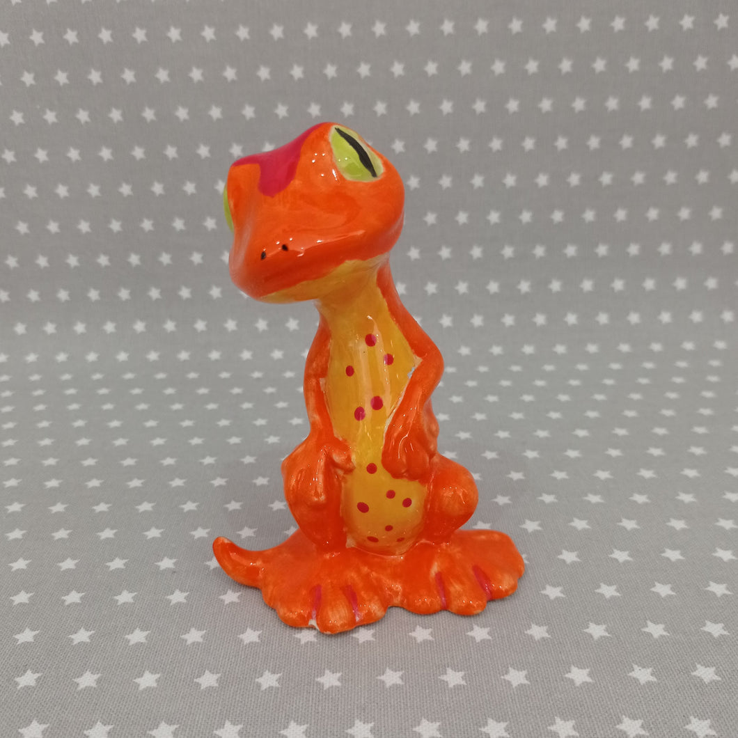 Medium Standing Gecko Figure