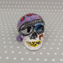 Load image into Gallery viewer, Medium Pirate Skull Figure

