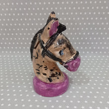 Load image into Gallery viewer, Horses Head Money Box
