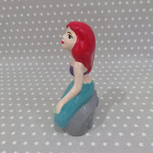 Load image into Gallery viewer, Mermaid on a Rock Figure
