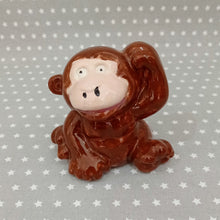 Load image into Gallery viewer, Medium Monkey Figure
