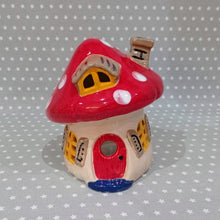 Load image into Gallery viewer, Toadstool House Lantern
