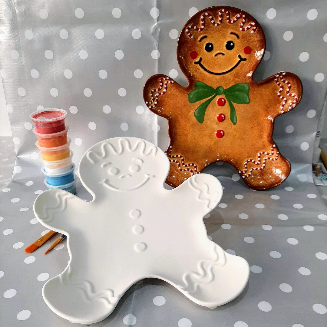 Gingerbread Plate – Create It